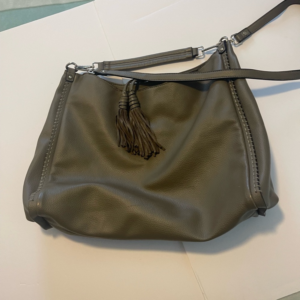 Mode Luxe Large Hobo Bag